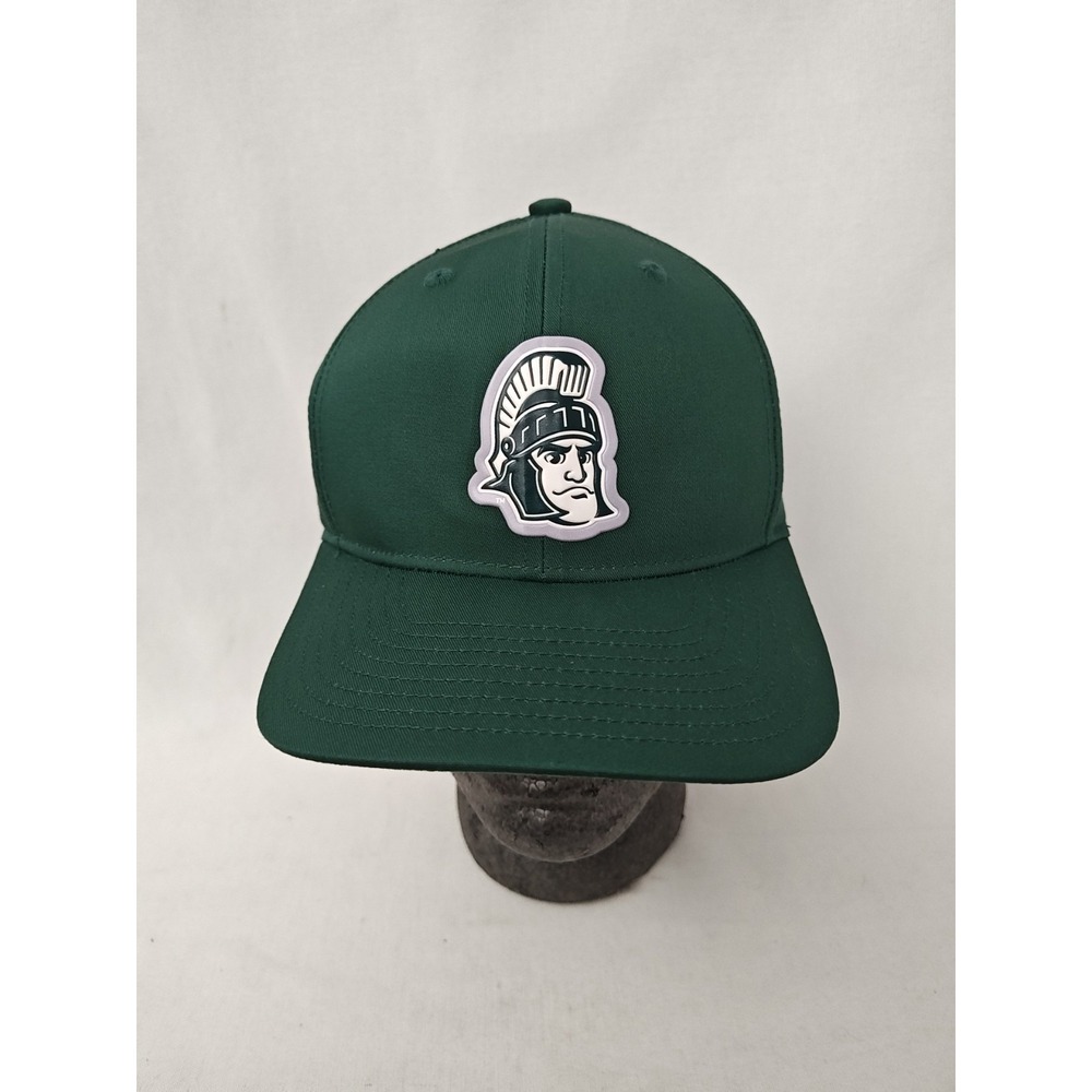Michigan State Spartans Hat‎ Cap Green NCAA Pacific Headwear Basketball new